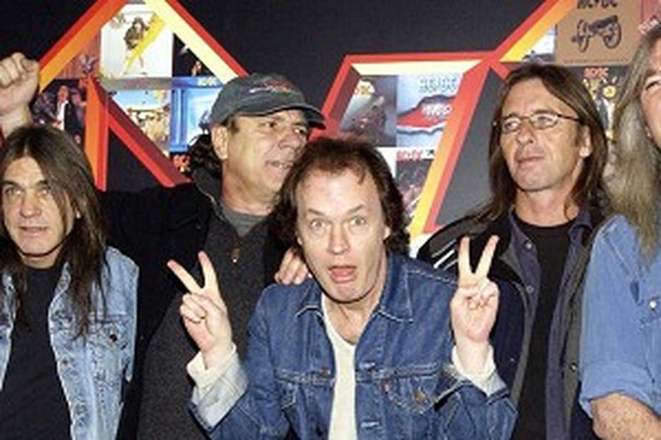 AC/DC seal digital downloads deal | Irish Independent