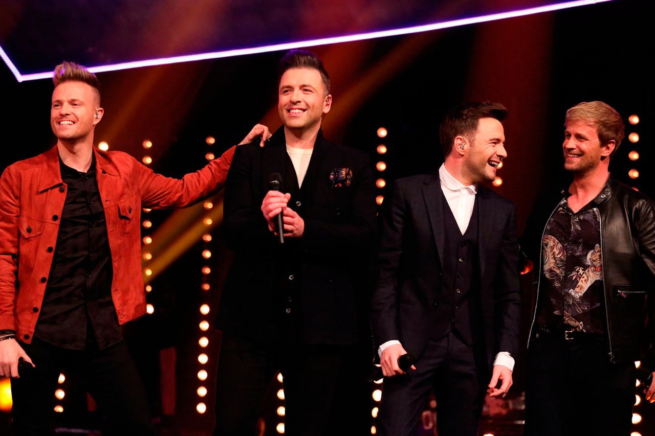 'We’re the happiest dads in the world' - Westlife’s Mark Feehily and ...