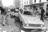thumbnail: The scene of devastation on Talbot Street shortly after three car bombs were detonated in May 1974