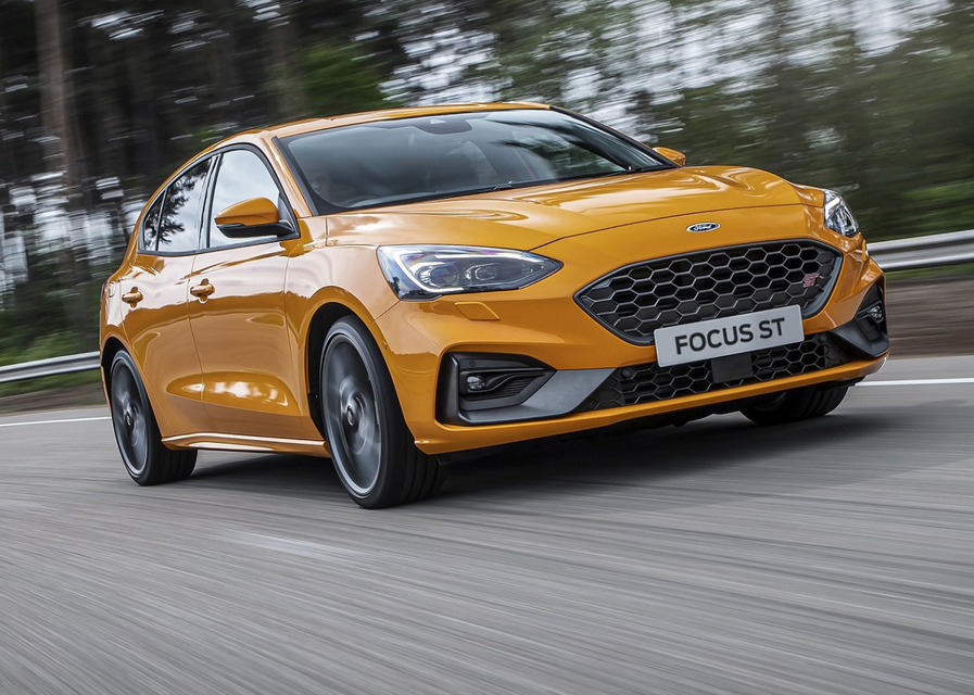 The Ford Focus ST, a pocket-rocket with great handling
