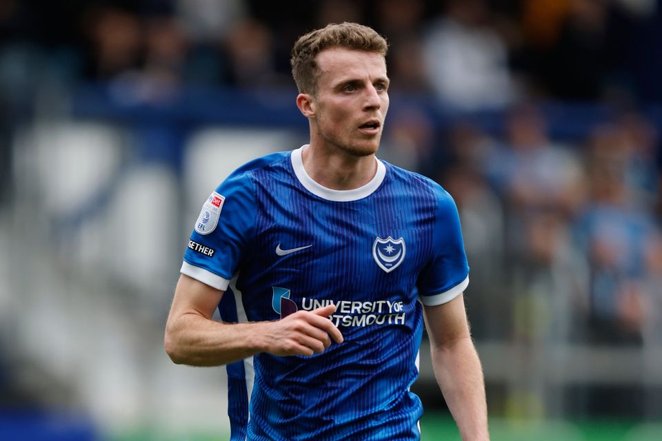 Conor Shaughnessy has had a memorable season with Portsmouth. Photo: Getty