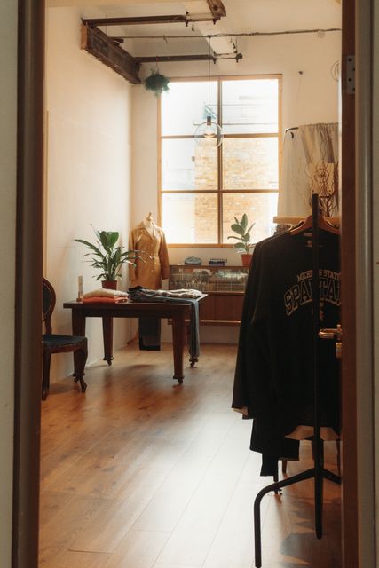 Agité Closet, located in the Chocolate Factory on King’s Inns Street. Photo: Olmo Hurley