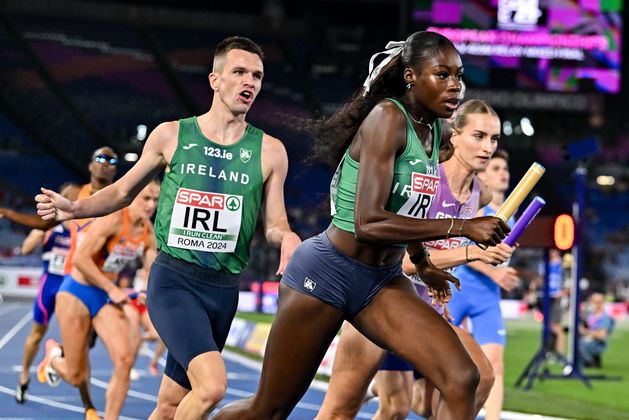 Chris O’Donnell insists there ‘won’t be any grudges’ if Rhasidat Adeleke opts out of Ireland’s mixed 4x400m Olympic relay team