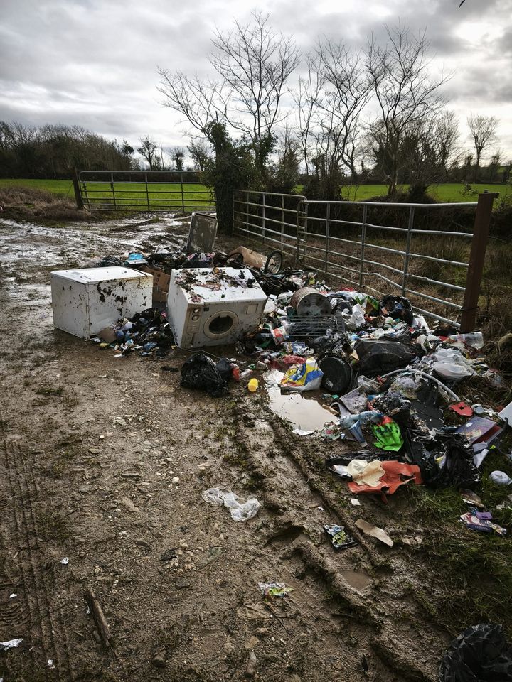 Forested area on outskirts of New Ross becoming dumping hotspot – ‘they’re driving up there with trucks’
