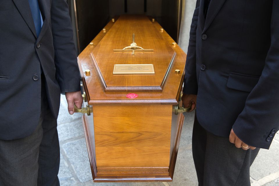 The average cost of a funeral is now €6,250. Photo: Getty