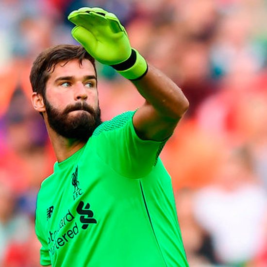 Liverpool goalkeeper Alisson is rewarded with No.1 shirt to cap remarkable  debut season at Anfield