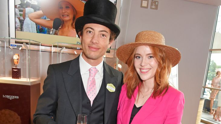 Angela Scanlon makes rare public appearance with husband Roy at