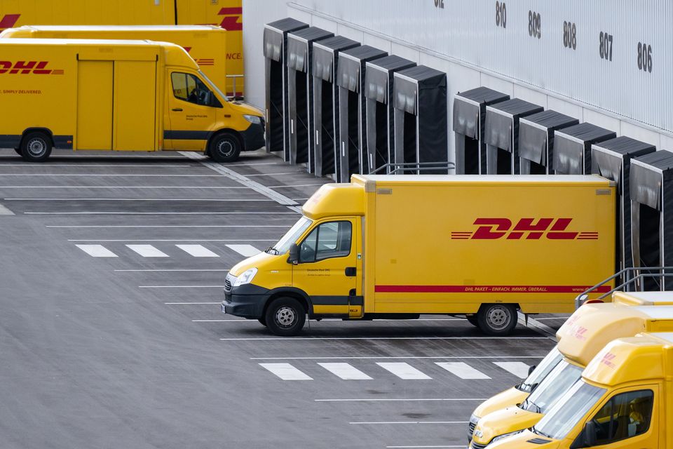 DHL. Photo: Getty