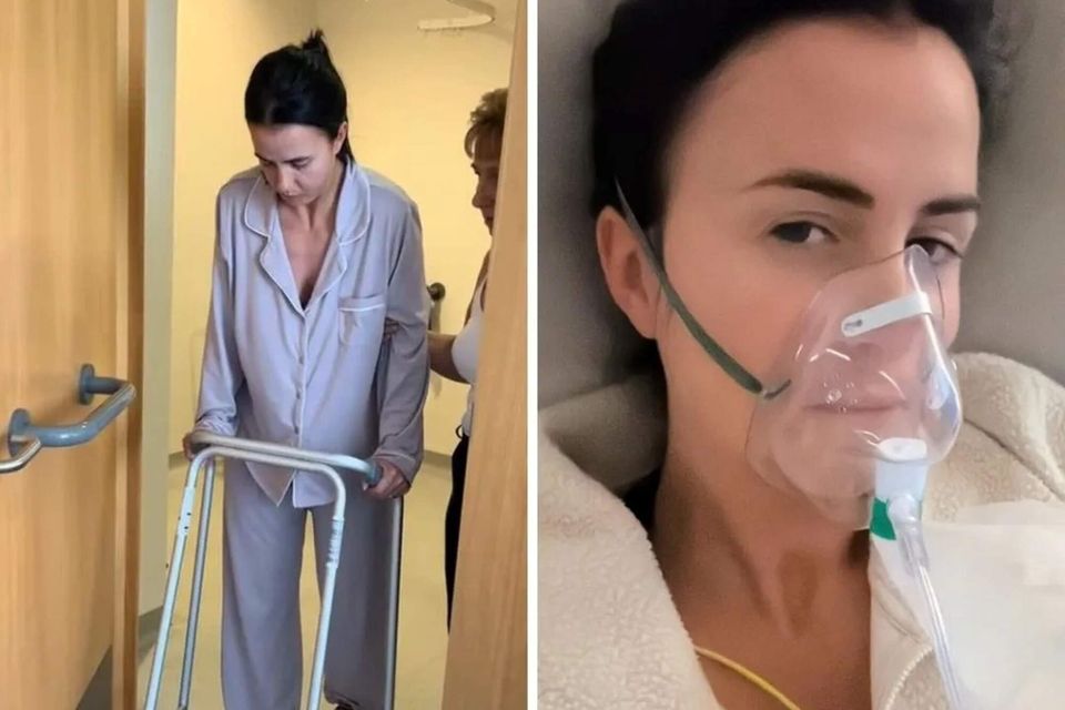 Singer Lisa McHughabout being diagnosed with FND.