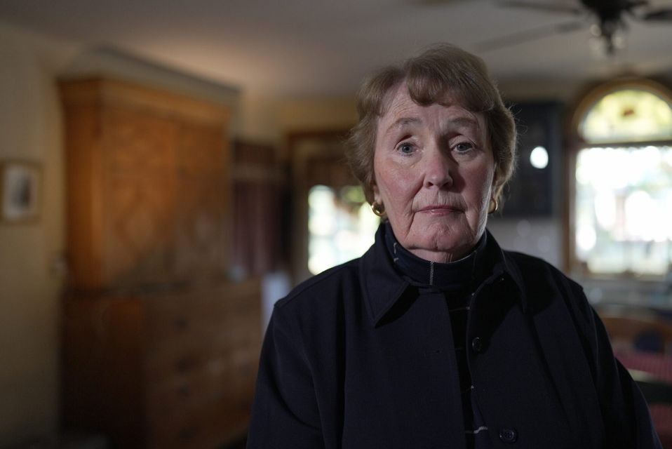 Nancy McCarrick, the mother of Annie who disappeared in Ireland in 1993
