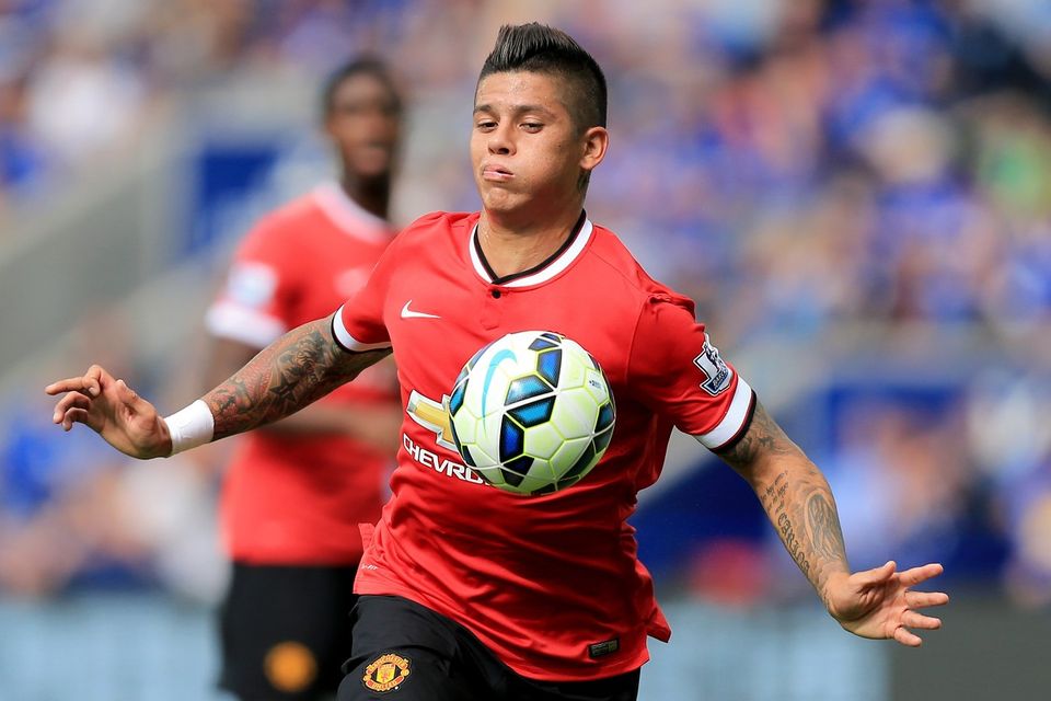 Manchester United's Marcos Rojo has courted controversy on social media