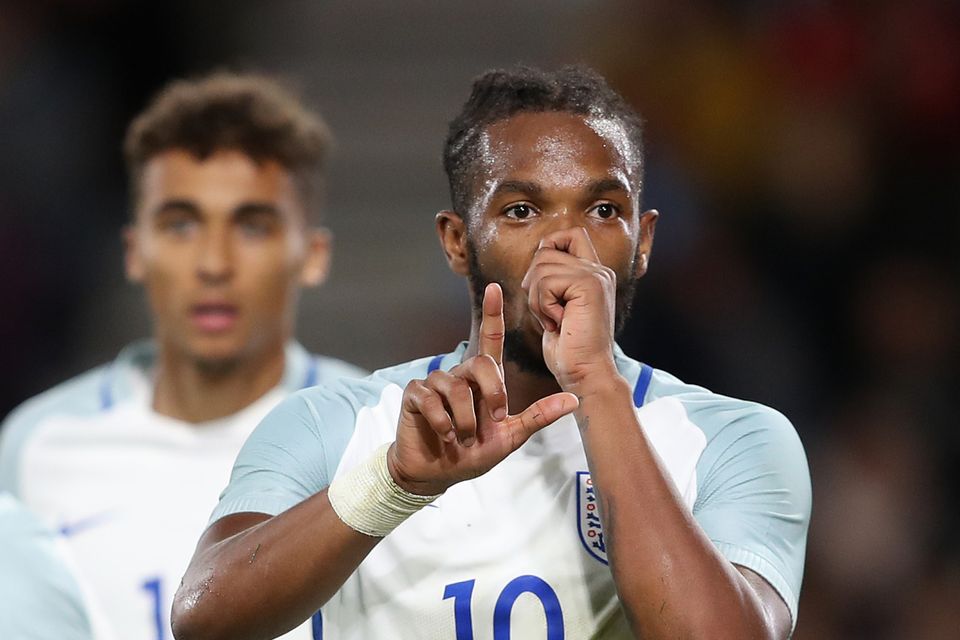 Kasey Palmer suffered a recurrence of a hamstring injury while on England Under-21 duty