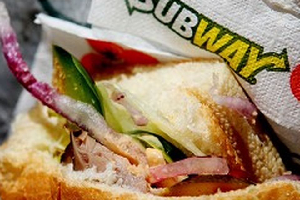 The five-judge court ruled the bread in Subway’s heated sandwiches falls outside that statutory definition because it has a sugar content of 10pc of the weight of the flour included in the dough. Photo: PA