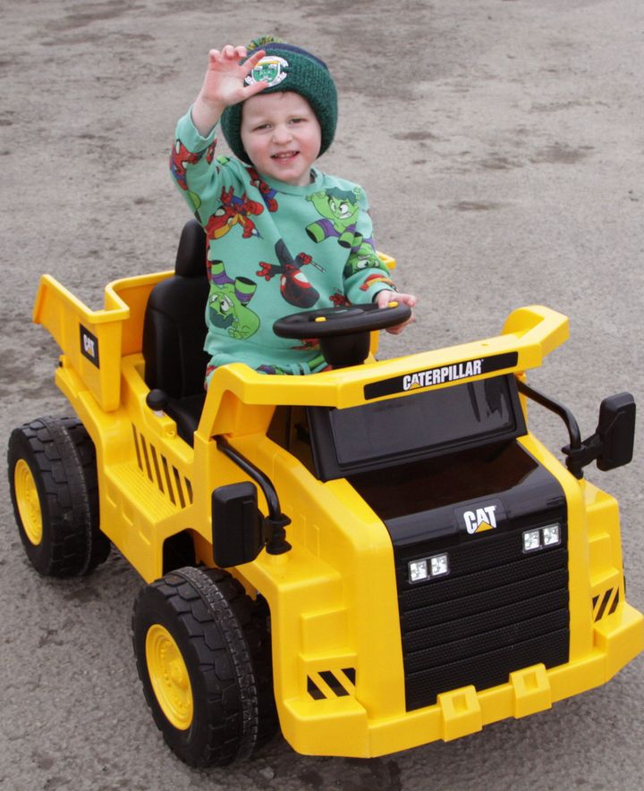 Wexford children show their skills at tractor run fundraiser