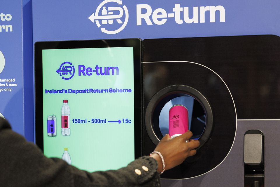 The Deposit Return Scheme. Photo: Andres Poveda