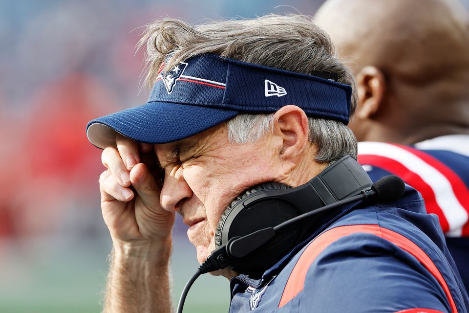 Belichick wants Patriots to focus on present