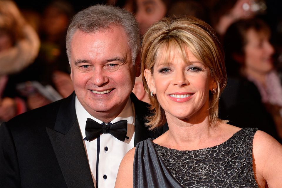 Eamonn Holmes and Ruth Langsford (Picture: PA)