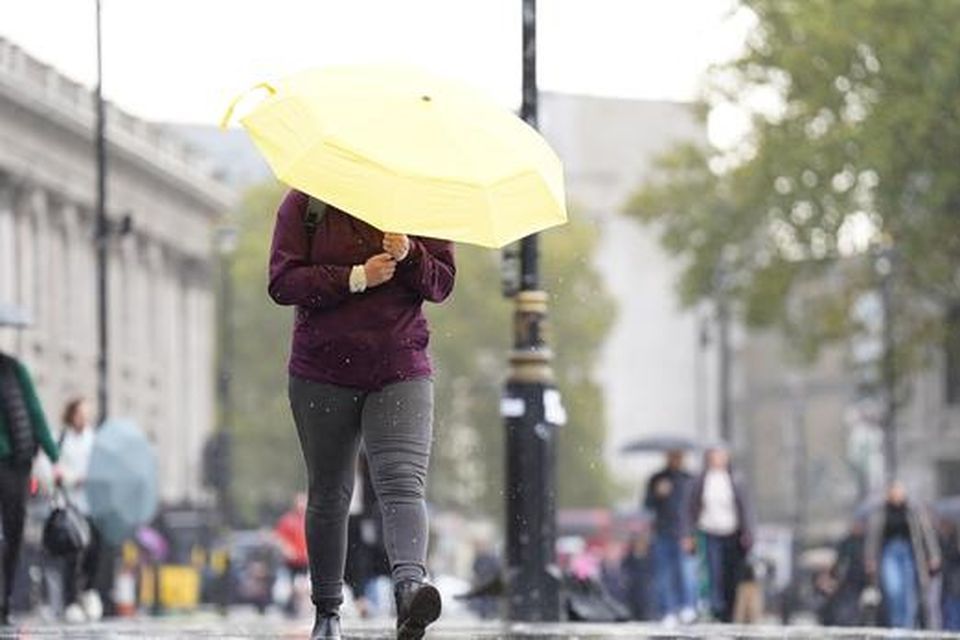 Cloudy weather with long spells of rain this Thursday - Ireland Live