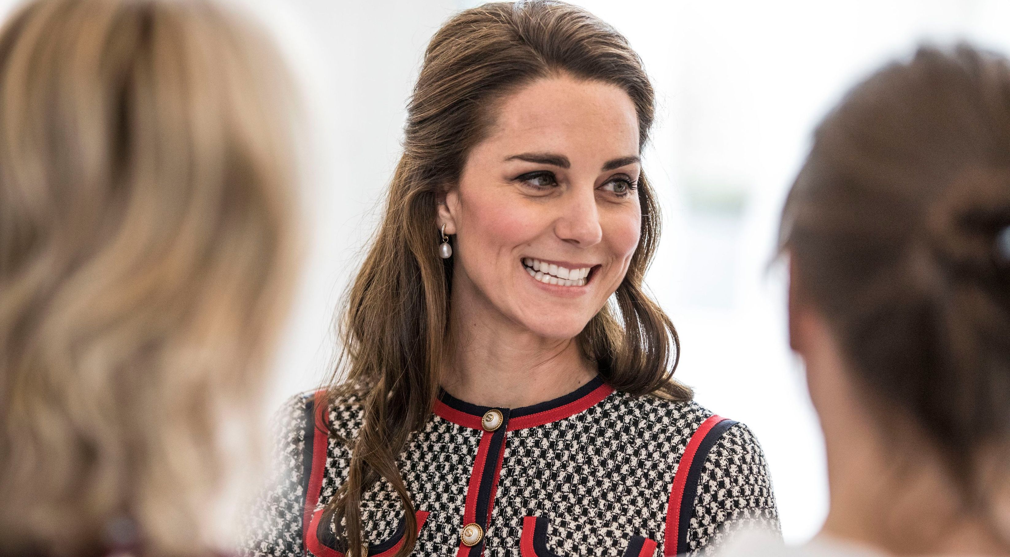 Kate Middleton stuns in €2,200 Jackie O-inspired Gucci dress at