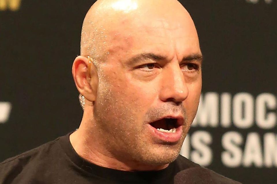 Joe Rogan (pictured), whose US podcast Spotify reportedly paid up to $200m (€190.7m) for, was criticised for spreading Covid-19 vaccine misinformation. Photo: AP