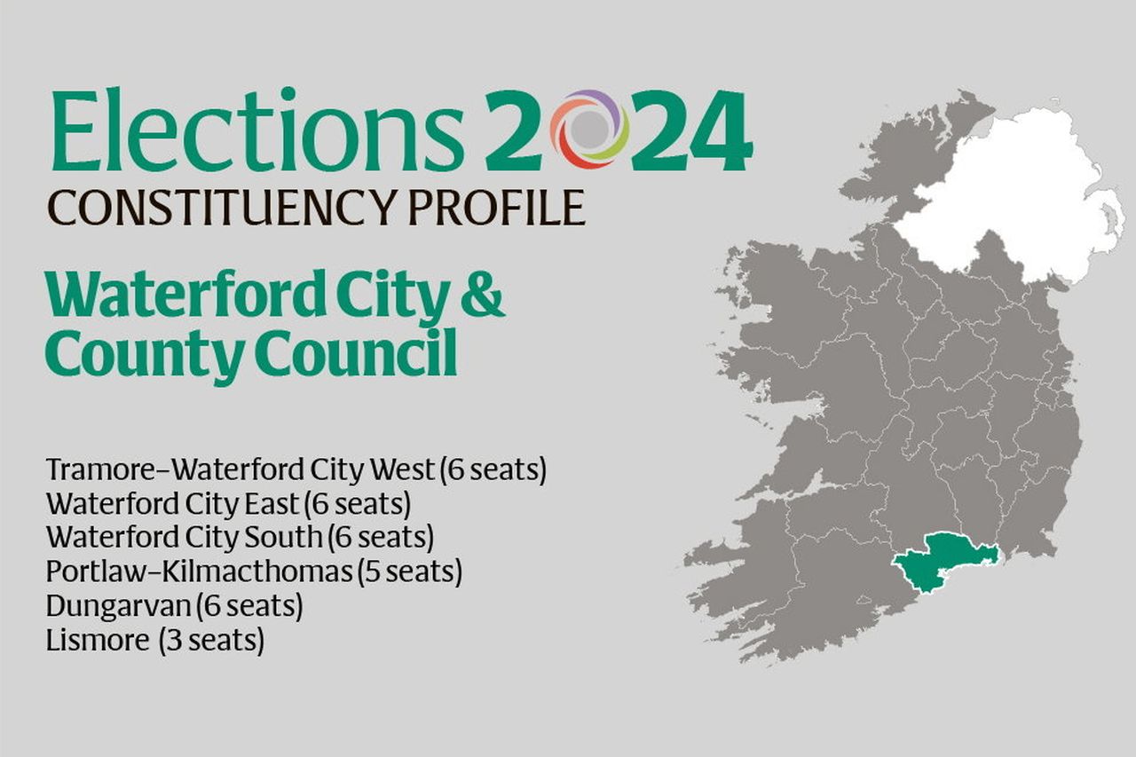 Local elections 2024 Who are the candidates running for Waterford