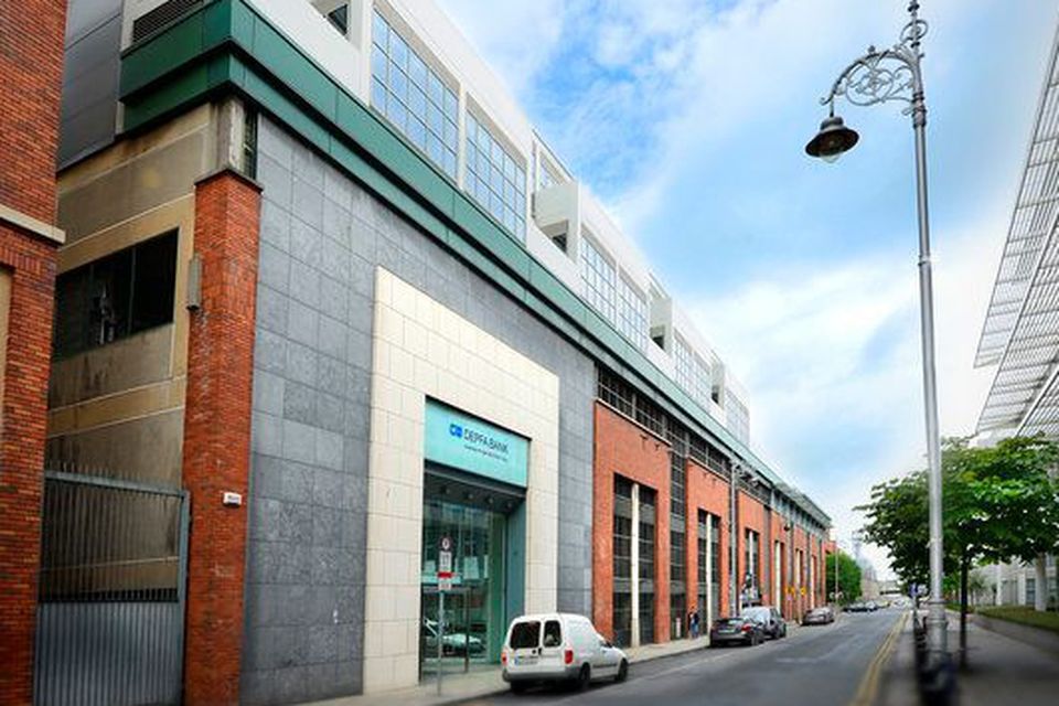 The Forum building in Dublin's IFSC has been sold