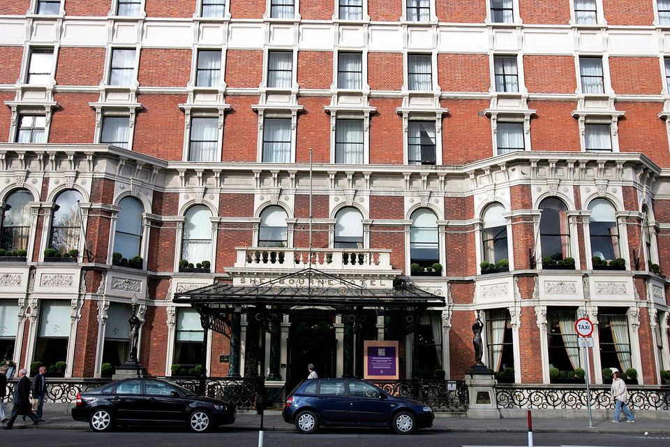 The Shelbourne Hotel on St Stephen's Green