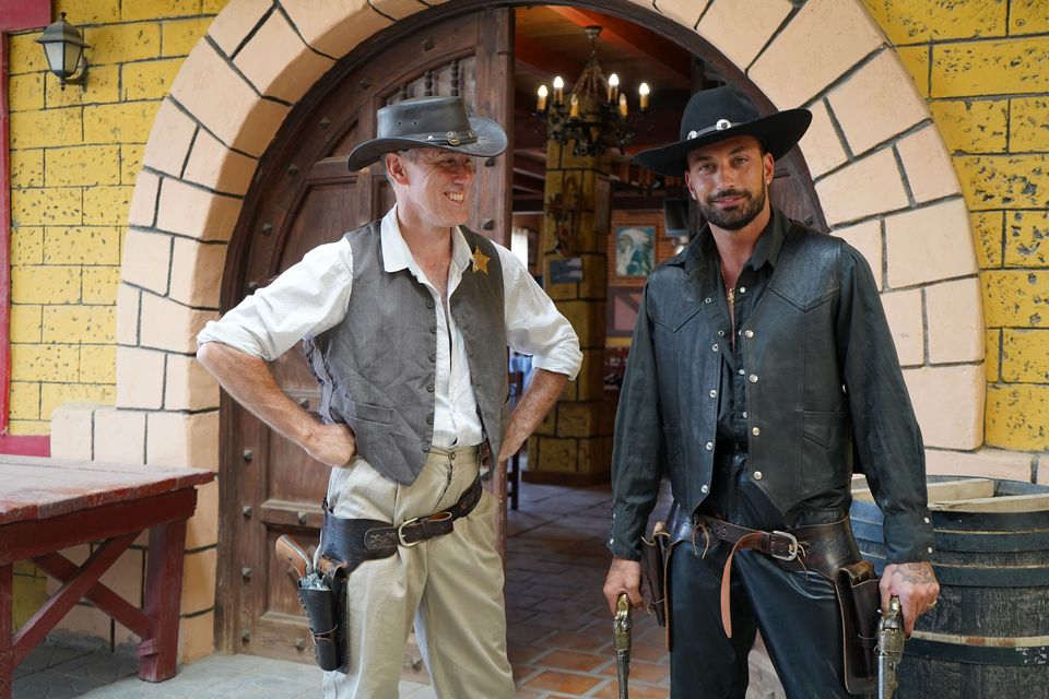 Anton & Giovanni's Adventures in Spain