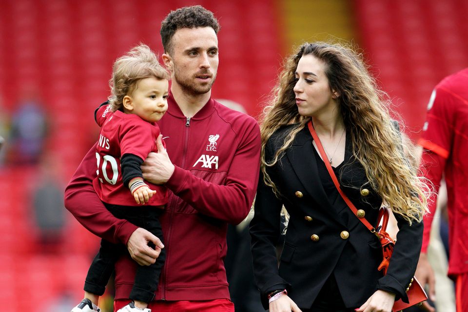 Diogo Jota – The Premier League-winning Liverpool forward was also a  dedicated family man | Irish Independent
