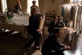 thumbnail: Ahead of the GoJo board vote, Kendall and Shiv shore up their opposing interests and try to get a fix on Roman. Photo: Sky/HBO