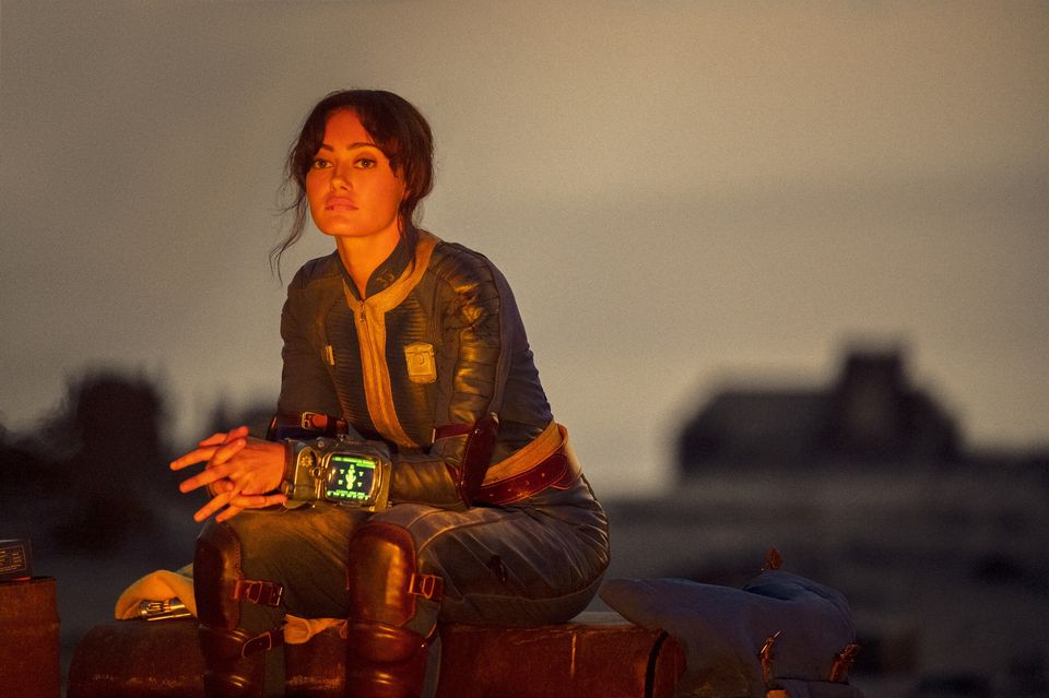 Ella Purnell (Lucy) in Fallout (Photo: JoJo Whilden/Prime Video)