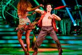 thumbnail: Oti Mabuse and Danny Mac during the dress rehearsal for Strictly Come Dancing on BBC1. Picture: Kieron McCarron/BBC/PA Wire