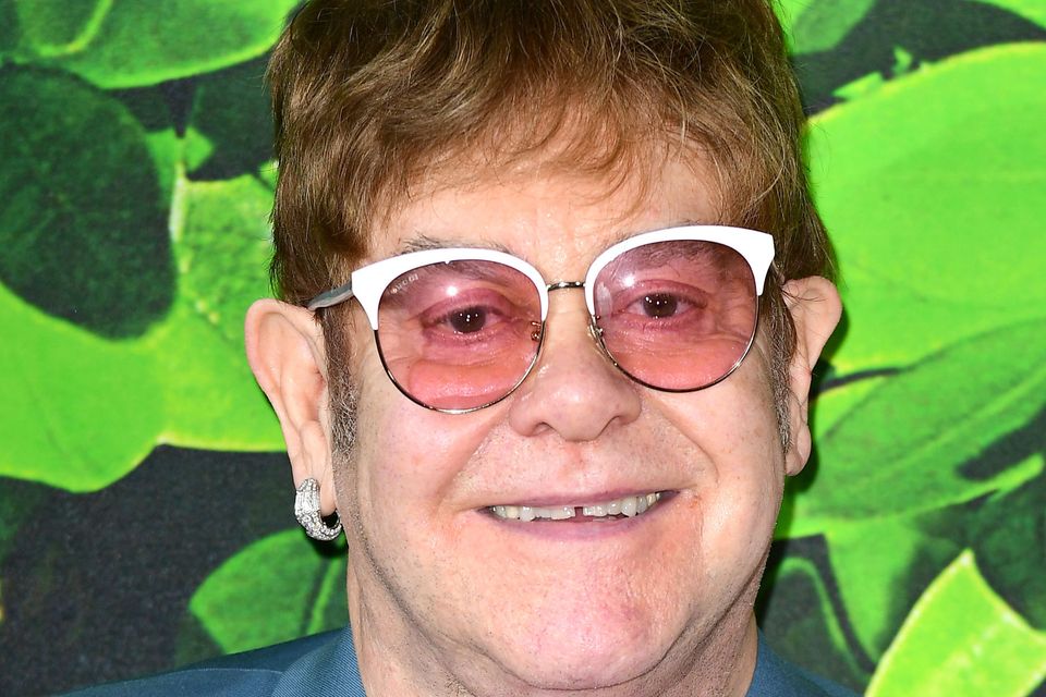 Sir Elton John (Ian West/PA)