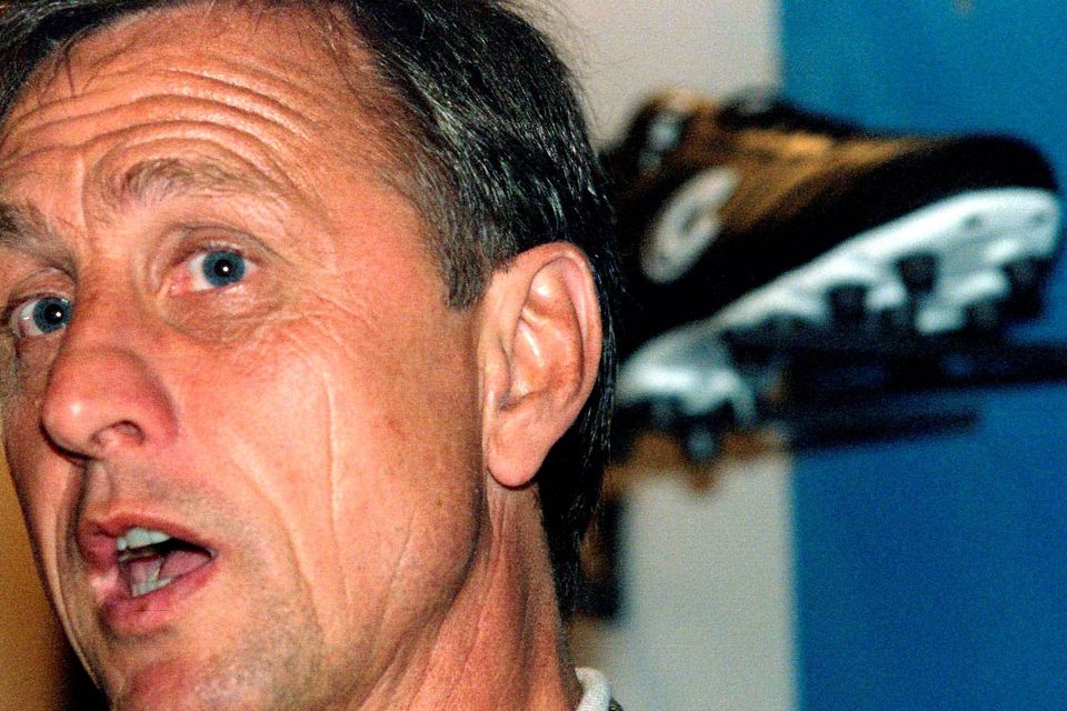 Johan Cruyff diagnosed with lung cancer, Johan Cruyff