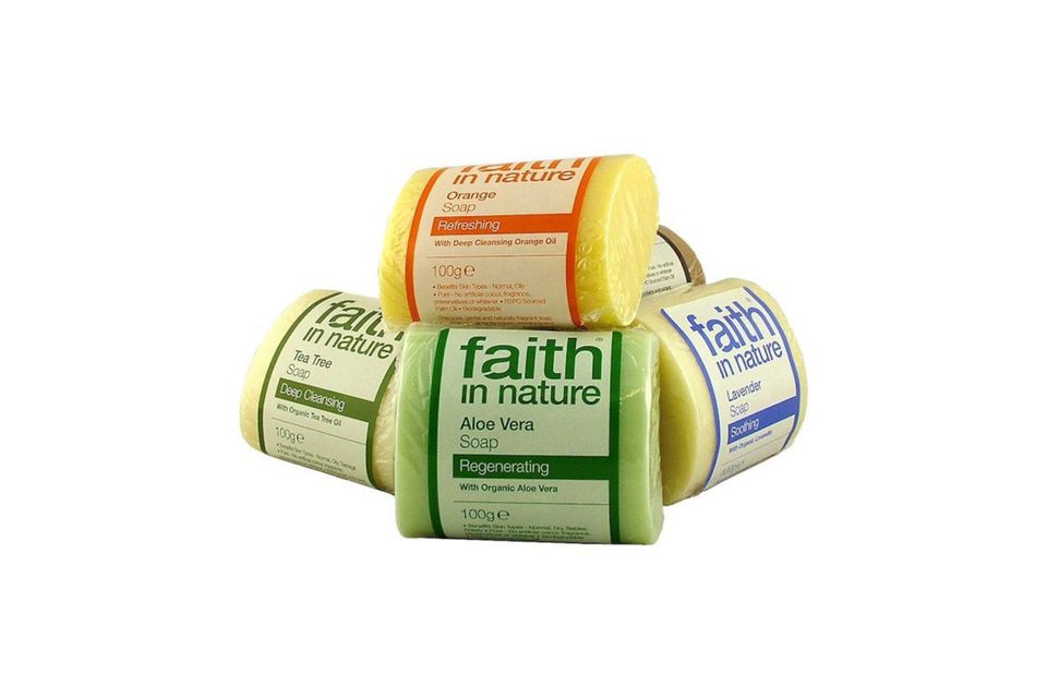 Faith in Nature soap