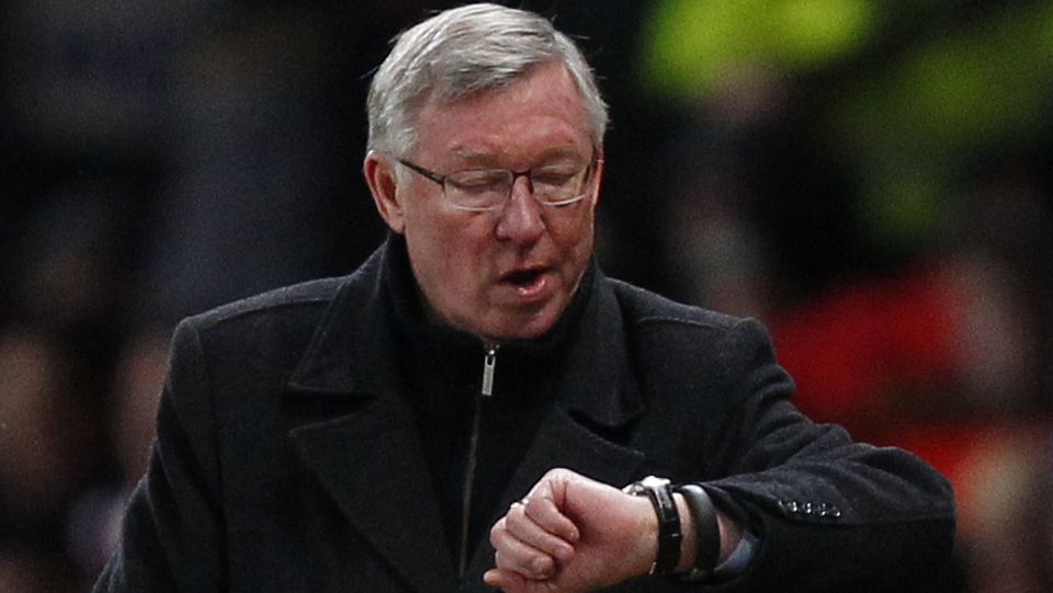 Manchester United had a reputation for scoring important late goals under former manager Sir Alex Ferguson
