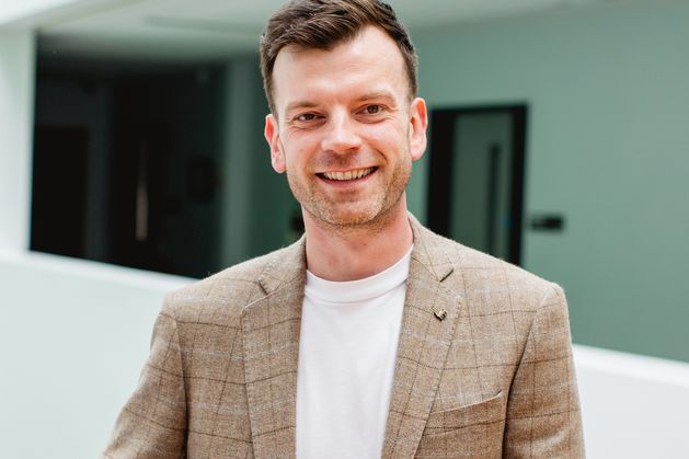 Thomas Johnston: ‘My drive comes from growing up in a farming family – you just have keep going when times are tough’