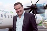 thumbnail: Emerald Airlines founder Conor McCarthy. Photo: Fran Veale