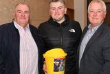 thumbnail: Ciaran and Caolan Rafferty with Martin McDonnell at the fundraiser held in the Crowne Plaza in aid of the North Louth Hospice and Do It for Dickie. Photo: Ken Finegan/www.newspics.ie