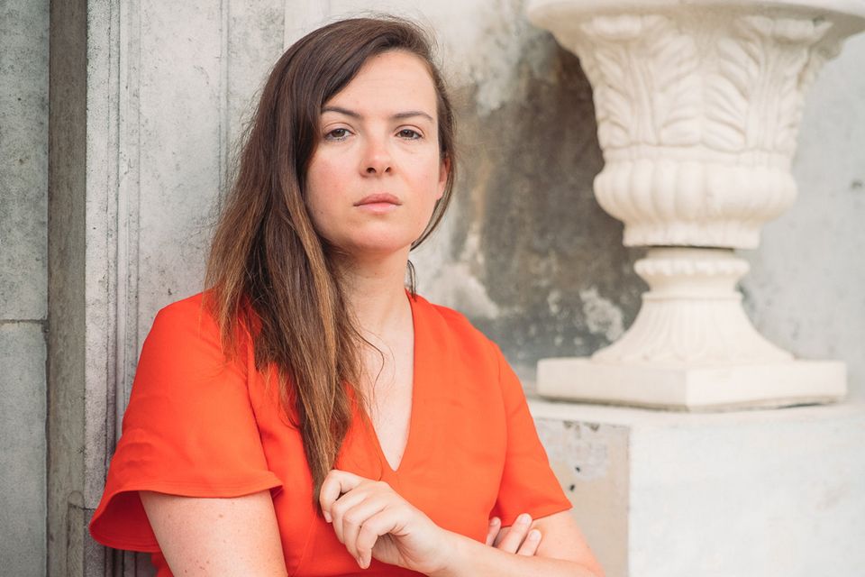 Claire McGowan says her childhood was ‘completely overturned’ when David was born. Photo: Donna Ford