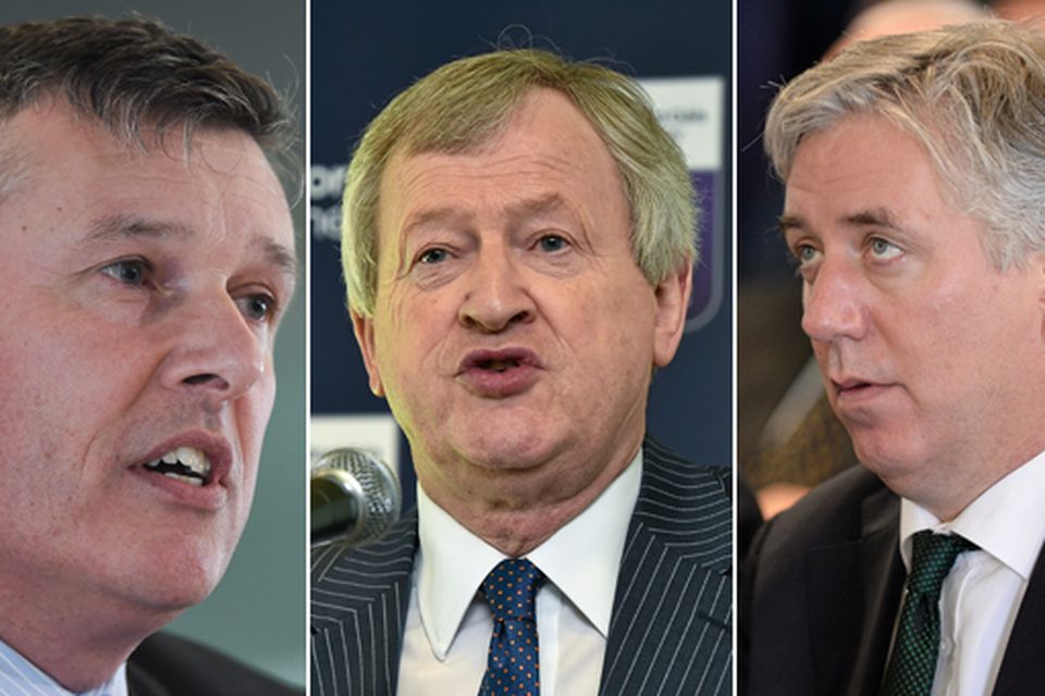 The news will come as a boost to the IRFU's Philip Browne, the GAA's Paraic Duffy and John Delaney of the FAI
