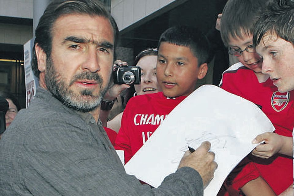 United fans in thrall as King Eric hits town | Irish Independent