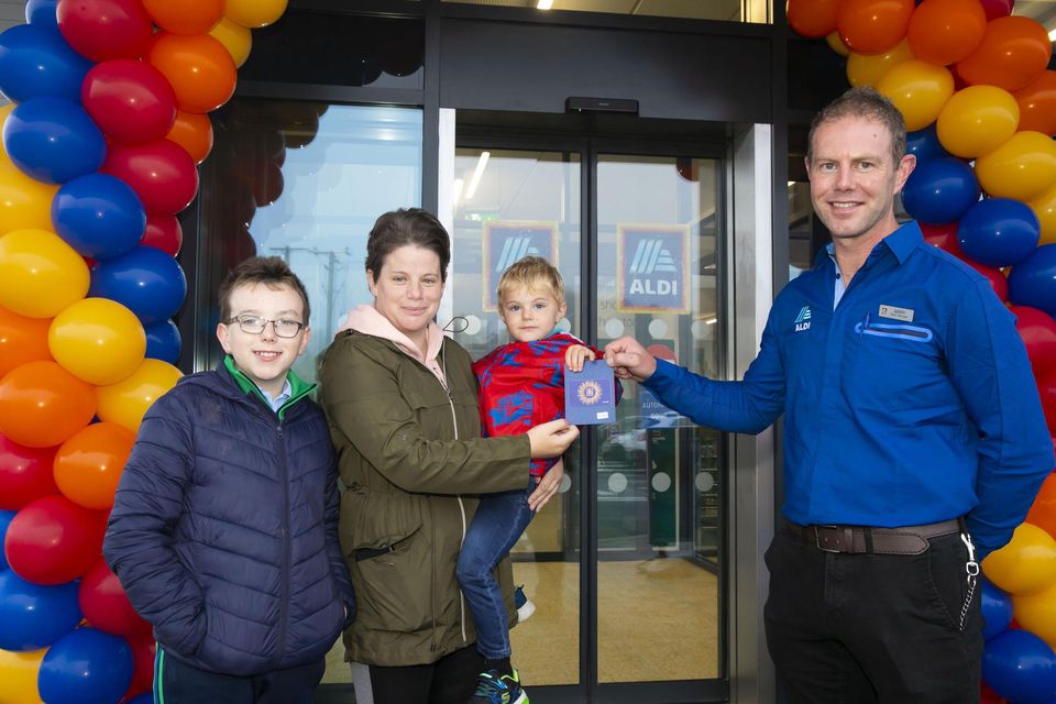 Aldi reopens Newtown Road store in Wexford after €2.5m revamp