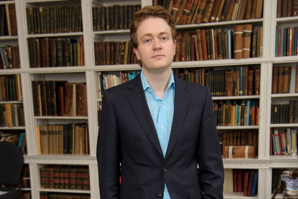 Scottish journalist and author Johann Hari. Photo: WireImage