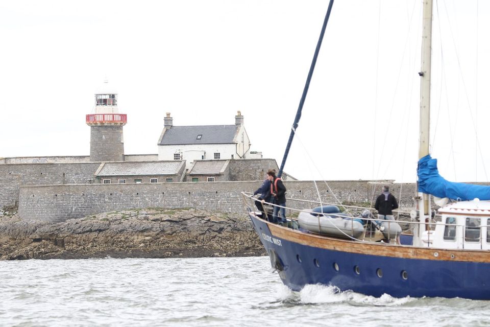 Irish Whale and Dolphin Group research vessel, the Celtic Mist.
Photo: Simon Berrow/IWDG