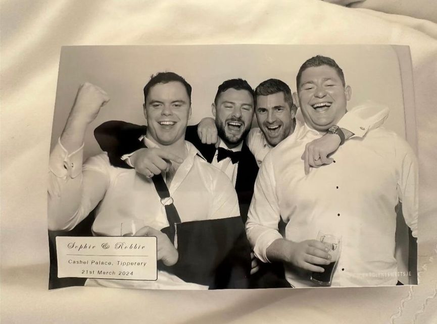 Photo: Instagram/Rob Kearney.