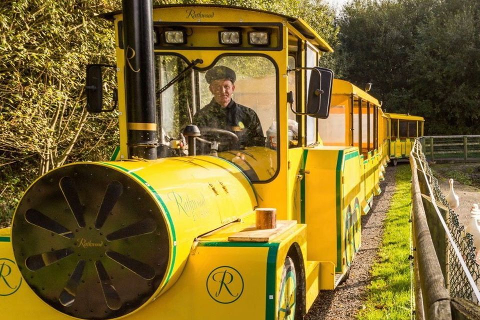 Take a ride on the Rathwood Easter train. Photo: Rathwood