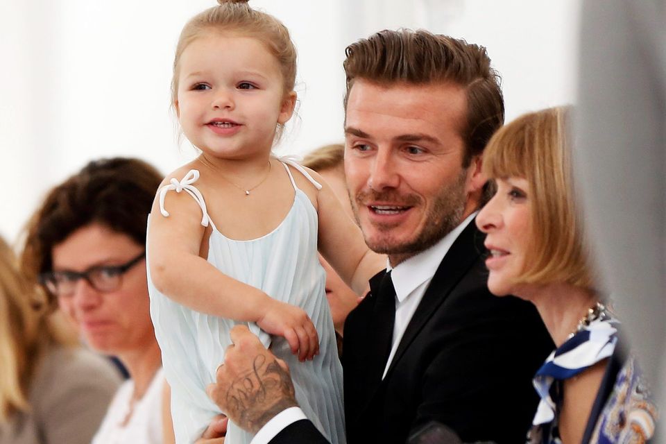 Countdown to Father's Day: Trend It Like Beckham