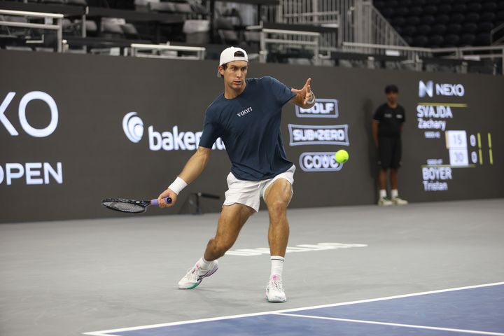Tristan Boyer strikes again after smashing racket off umpire’s chair in spectacular meltdown
