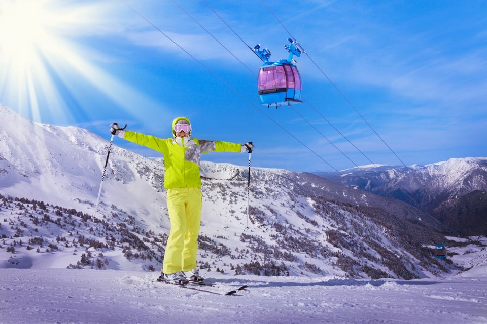Andorra is one of the most affordable ski destinations